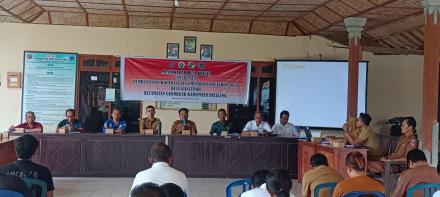 Musyawarah Desa Khusus Pembentukan KOPDES Merah Putih